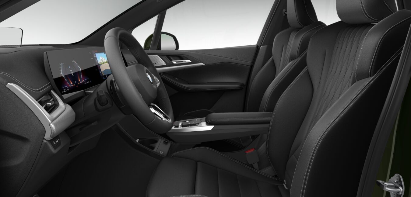 BMW BMW 2er im Innenraum seitlich BMW BMW 2er im Innenraum seitlich