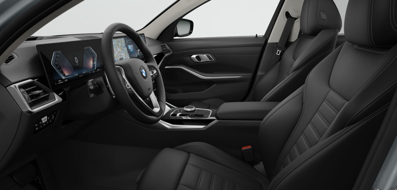 BMW BMW 3er im Innenraum seitlich BMW BMW 3er im Innenraum seitlich