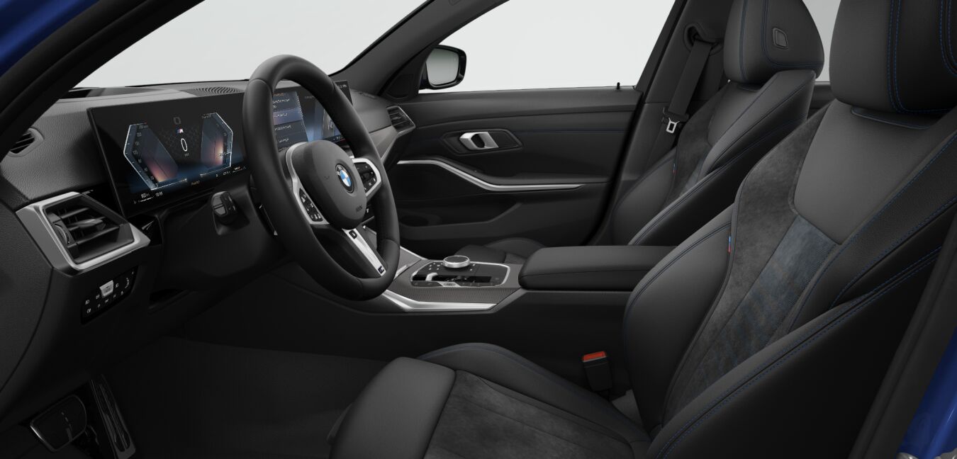 BMW BMW 3er im Innenraum seitlich BMW BMW 3er im Innenraum seitlich