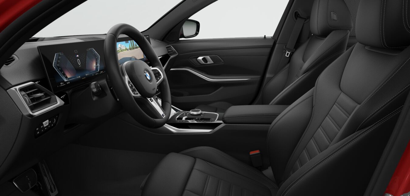 BMW BMW 3er im Innenraum seitlich BMW BMW 3er im Innenraum seitlich