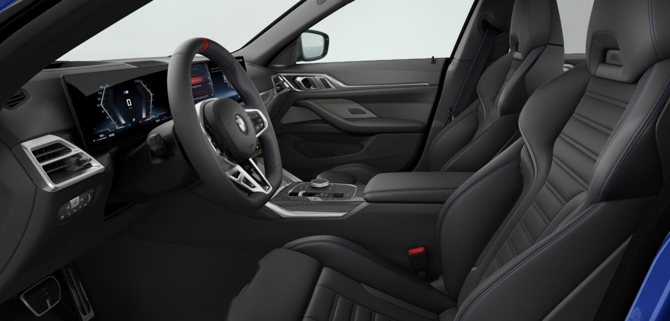 BMW BMW 4er im Innenraum seitlich BMW BMW 4er im Innenraum seitlich