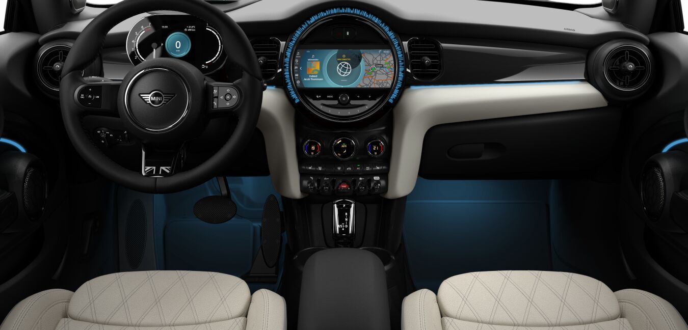 MINI MINI Cabrio im Innenraum von vorne MINI MINI Cabrio im Innenraum von vorne