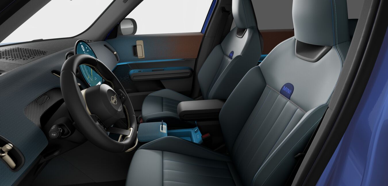 MINI MINI Countryman im Innenraum seitlich MINI MINI Countryman im Innenraum seitlich