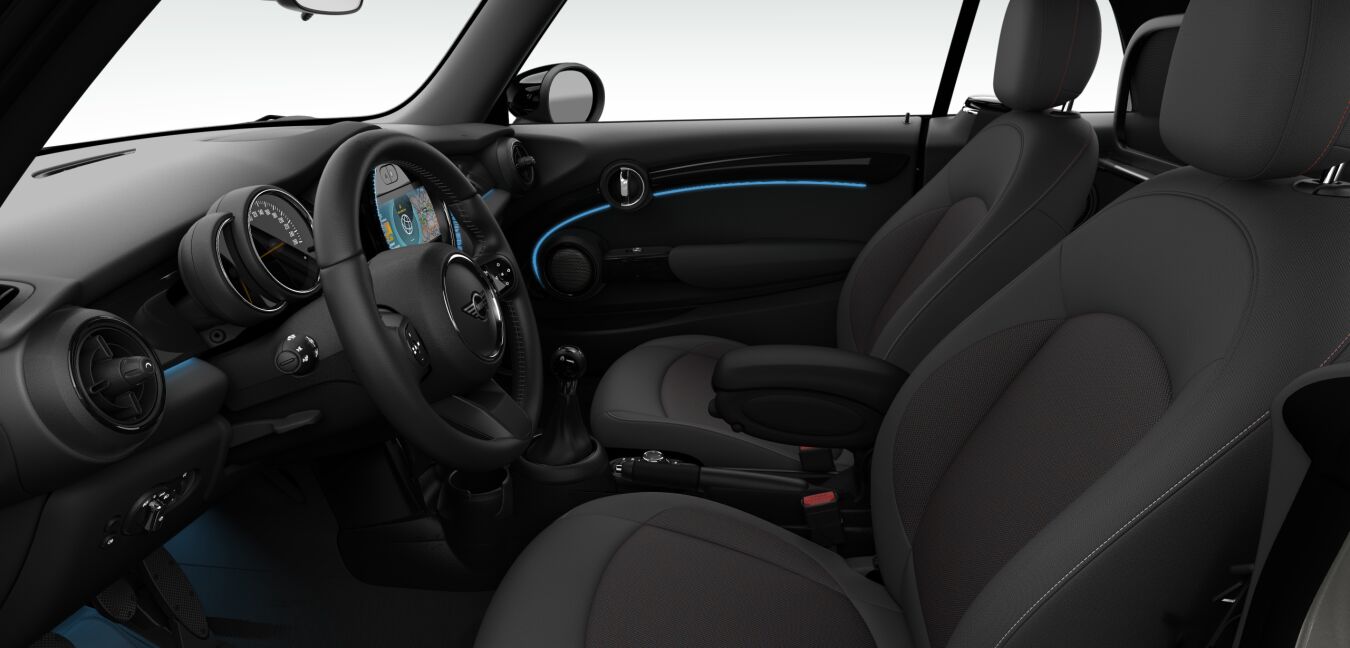 MINI MINI Cabrio im Innenraum seitlich MINI MINI Cabrio im Innenraum seitlich