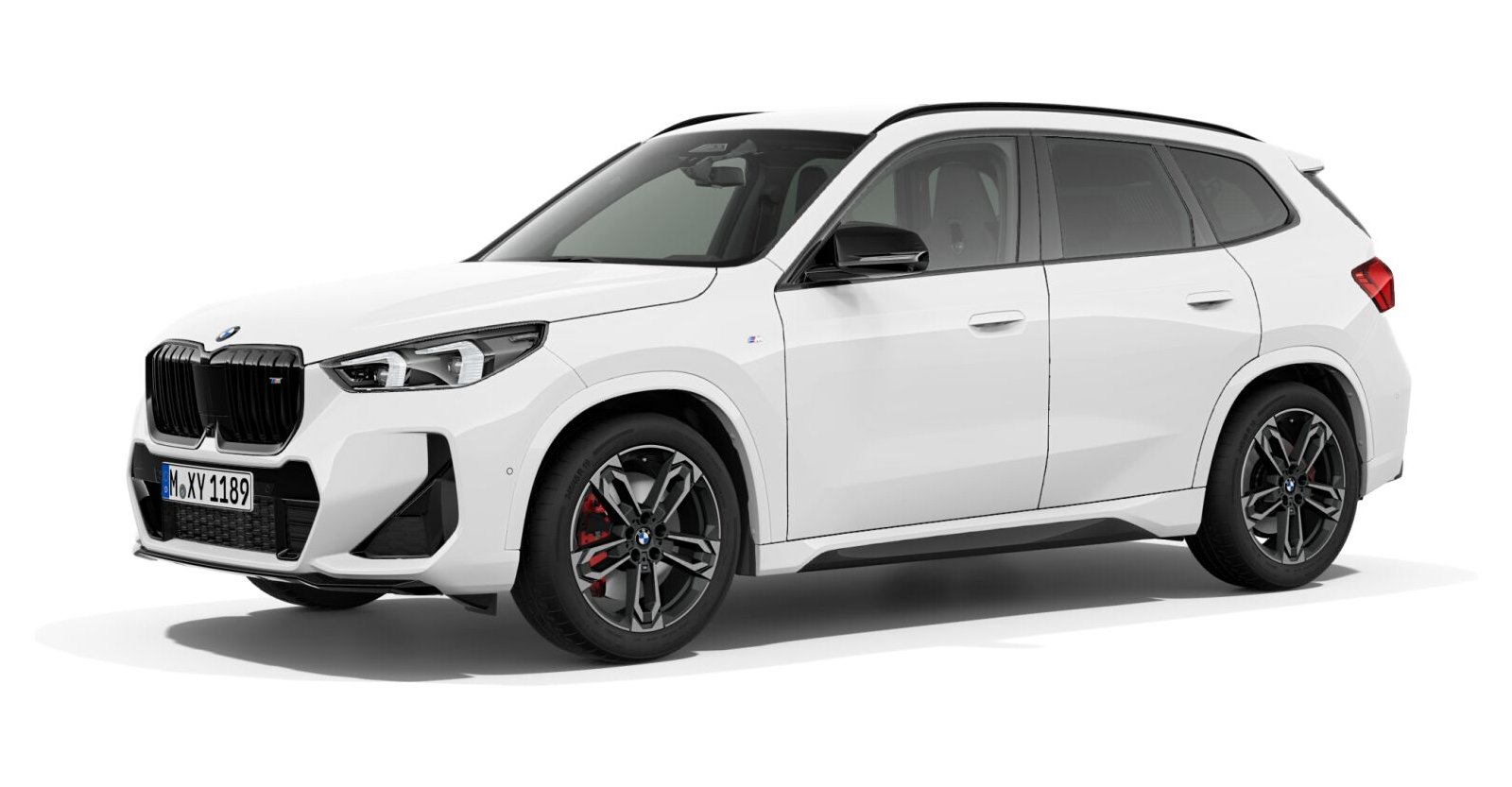 BMW BMW X in Weiß von vorne BMW BMW X in Weiß von vorne