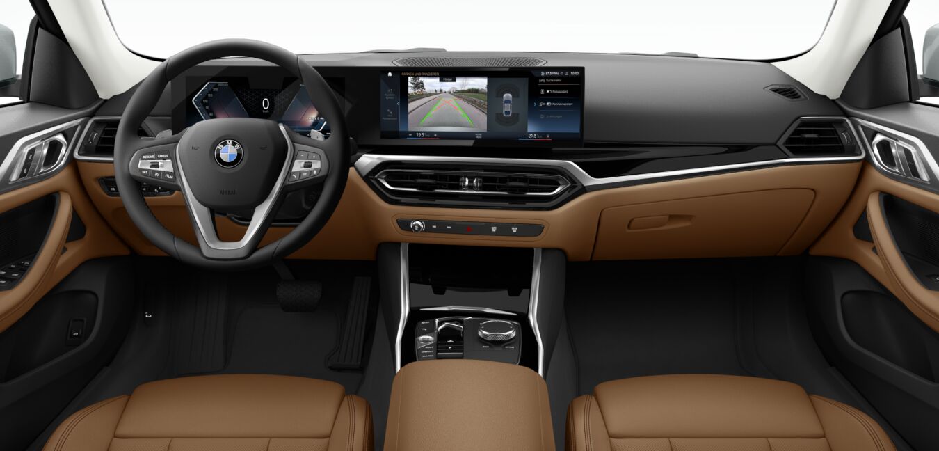 BMW BMW 4er im Innenraum von vorne BMW BMW 4er im Innenraum von vorne