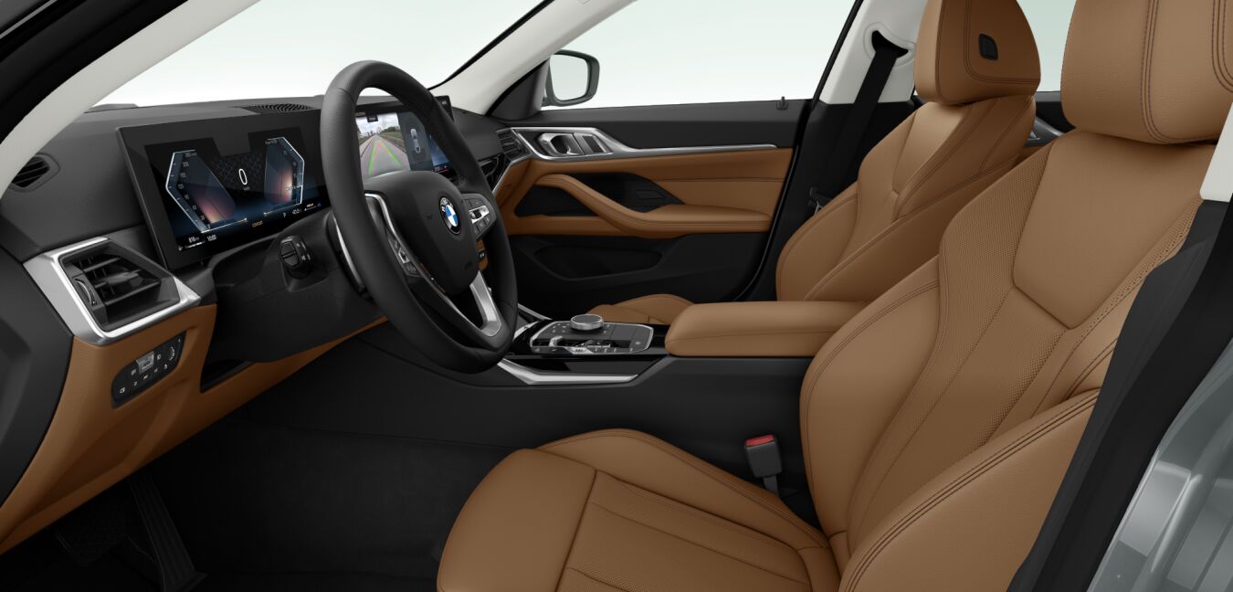BMW BMW 4er im Innenraum seitlich BMW BMW 4er im Innenraum seitlich