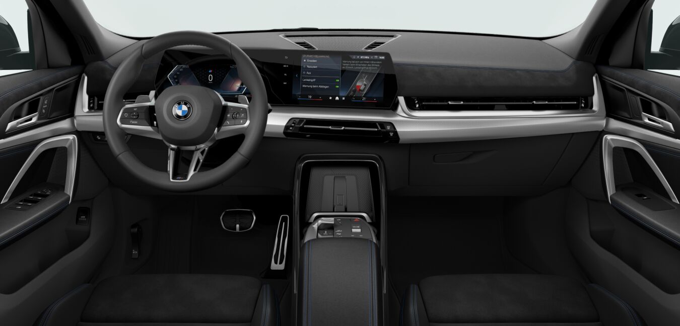 BMW BMW X im Innenraum von vorne BMW BMW X im Innenraum von vorne