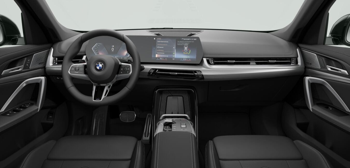 BMW BMW X im Innenraum von vorne BMW BMW X im Innenraum von vorne