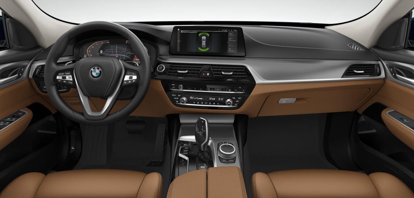 BMW BMW 6er im Innenraum von vorne BMW BMW 6er im Innenraum von vorne