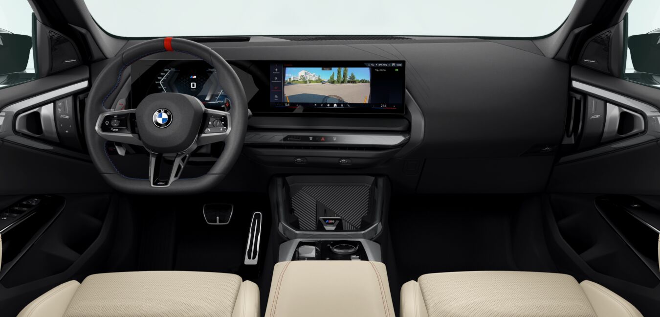 BMW BMW X im Innenraum von vorne BMW BMW X im Innenraum von vorne