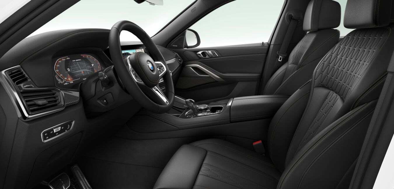 BMW BMW X im Innenraum seitlich BMW BMW X im Innenraum seitlich