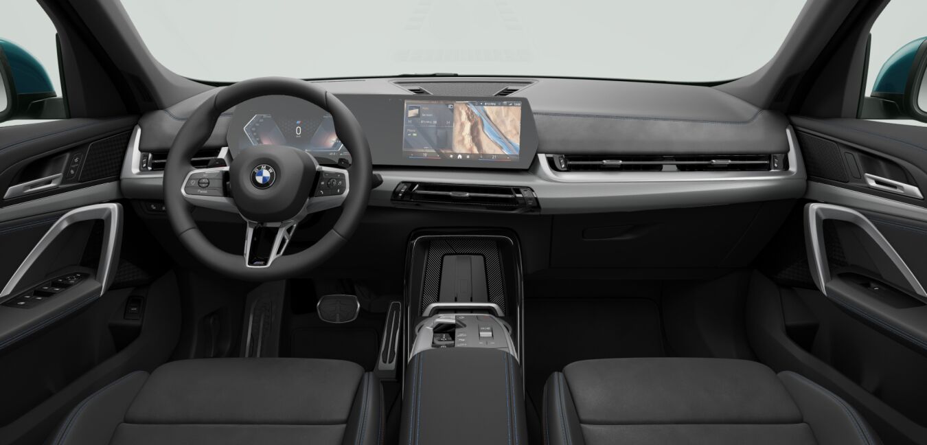 BMW BMW X im Innenraum von vorne BMW BMW X im Innenraum von vorne