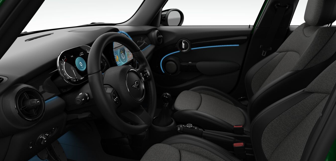 MINI MINI 5-Türer im Innenraum seitlich MINI MINI 5-Türer im Innenraum seitlich