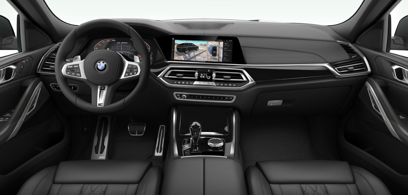 BMW BMW X im Innenraum von vorne BMW BMW X im Innenraum von vorne