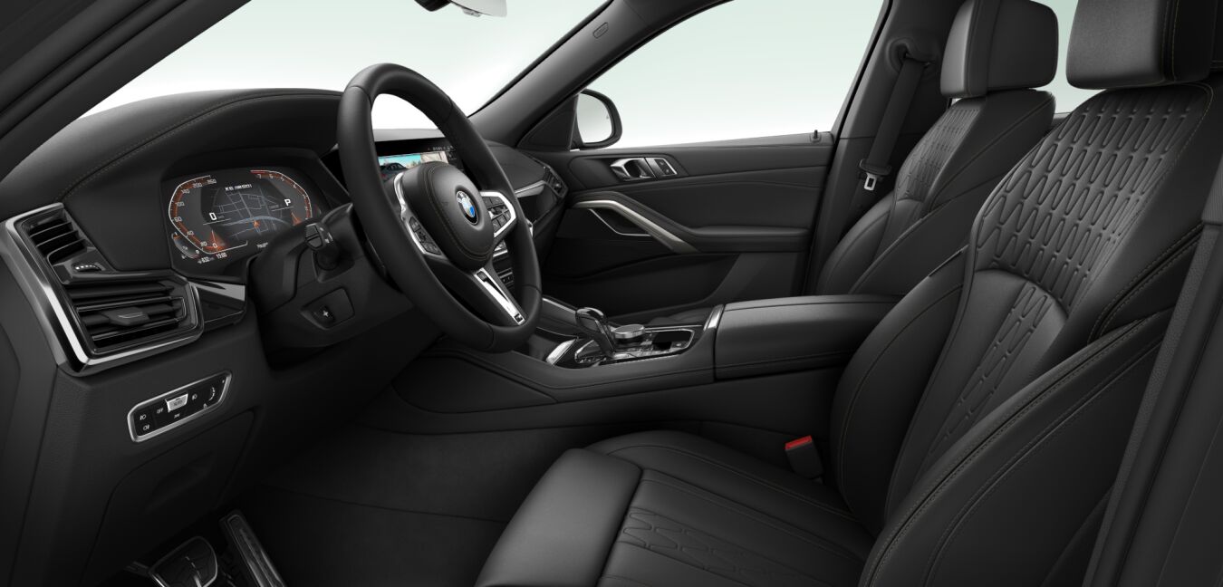 BMW BMW X im Innenraum seitlich BMW BMW X im Innenraum seitlich
