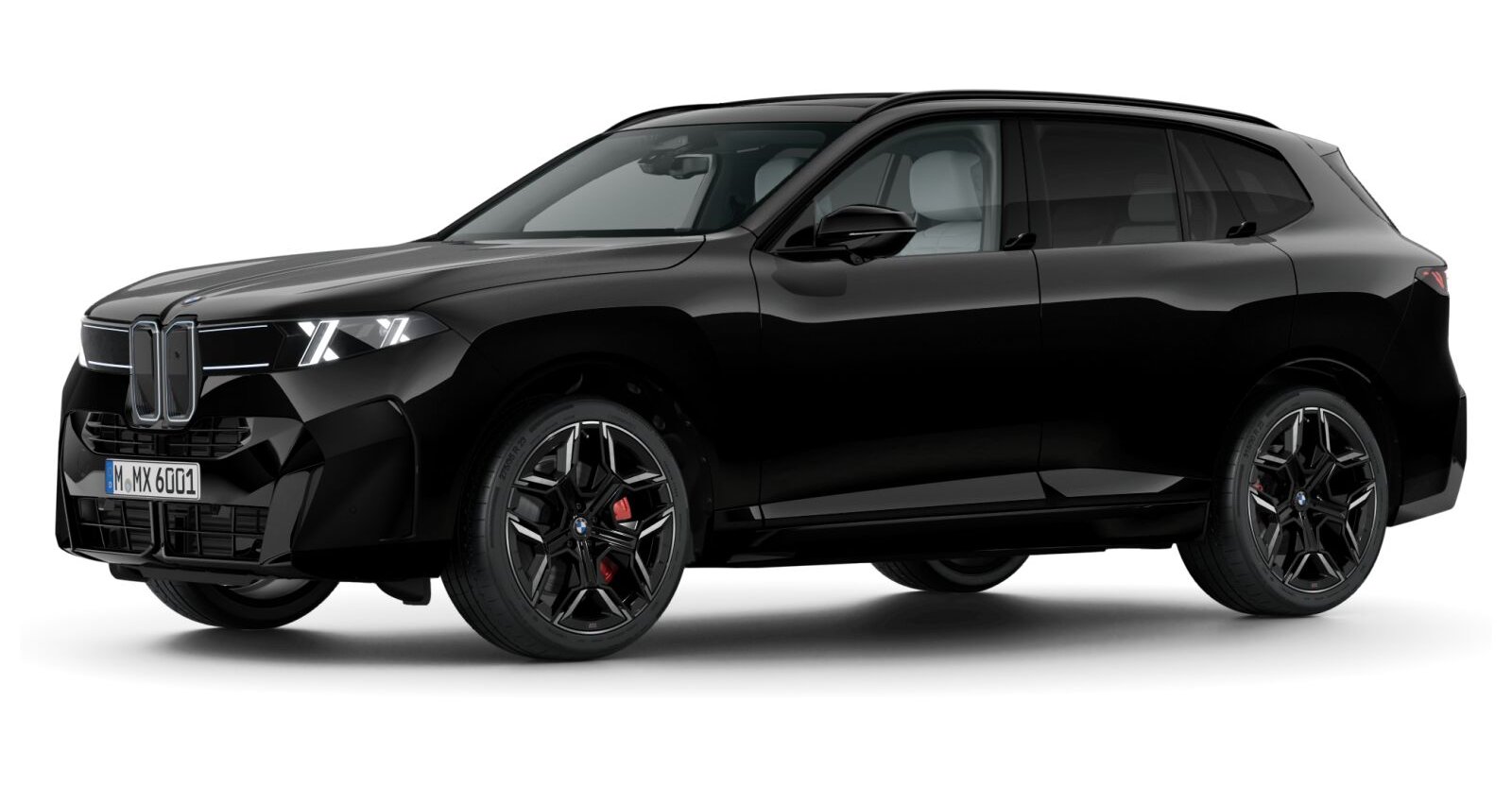 BMW X5 40d xDrive in Schwarz von vorne BMW X5 40d xDrive in Schwarz von vorne