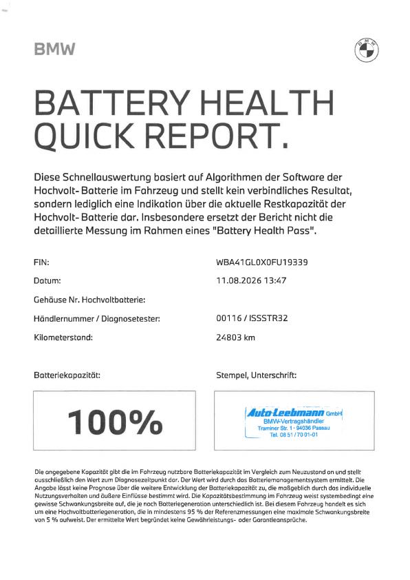 Originalaufnahme des Fahrzeugs