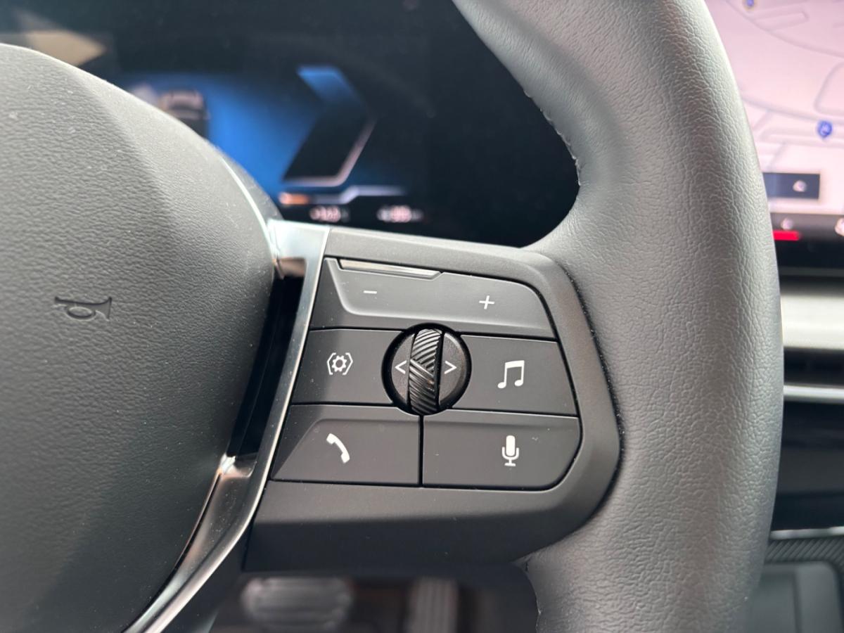 BMW iX1 xDrive30 im Innenraum