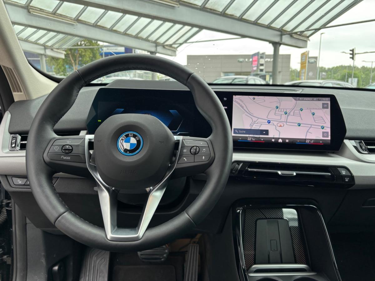 BMW iX1 xDrive30 im Innenraum
