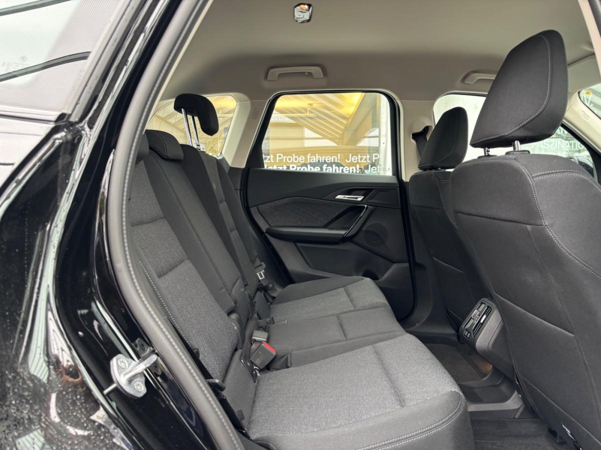 BMW iX1 xDrive30 im Innenraum