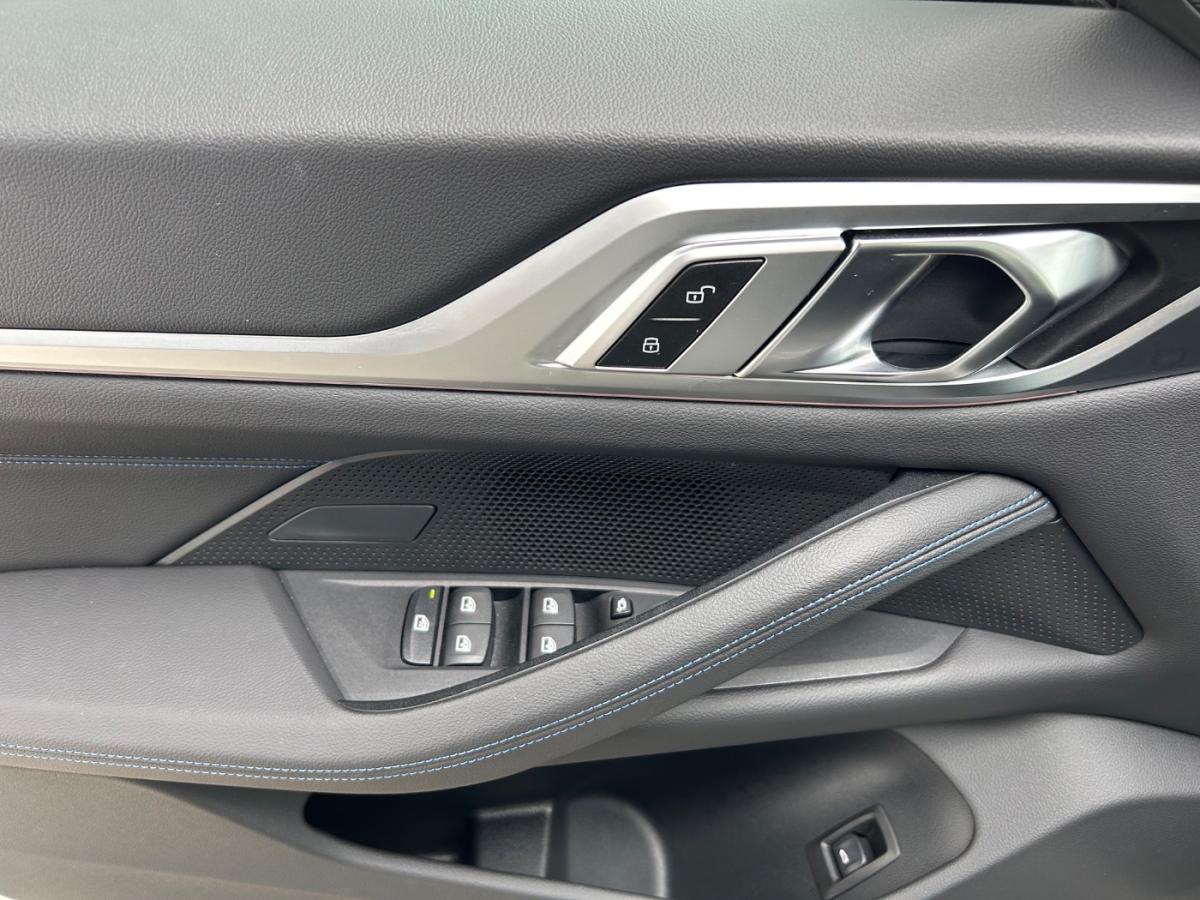 BMW 420i Gran Coupe im Innenraum