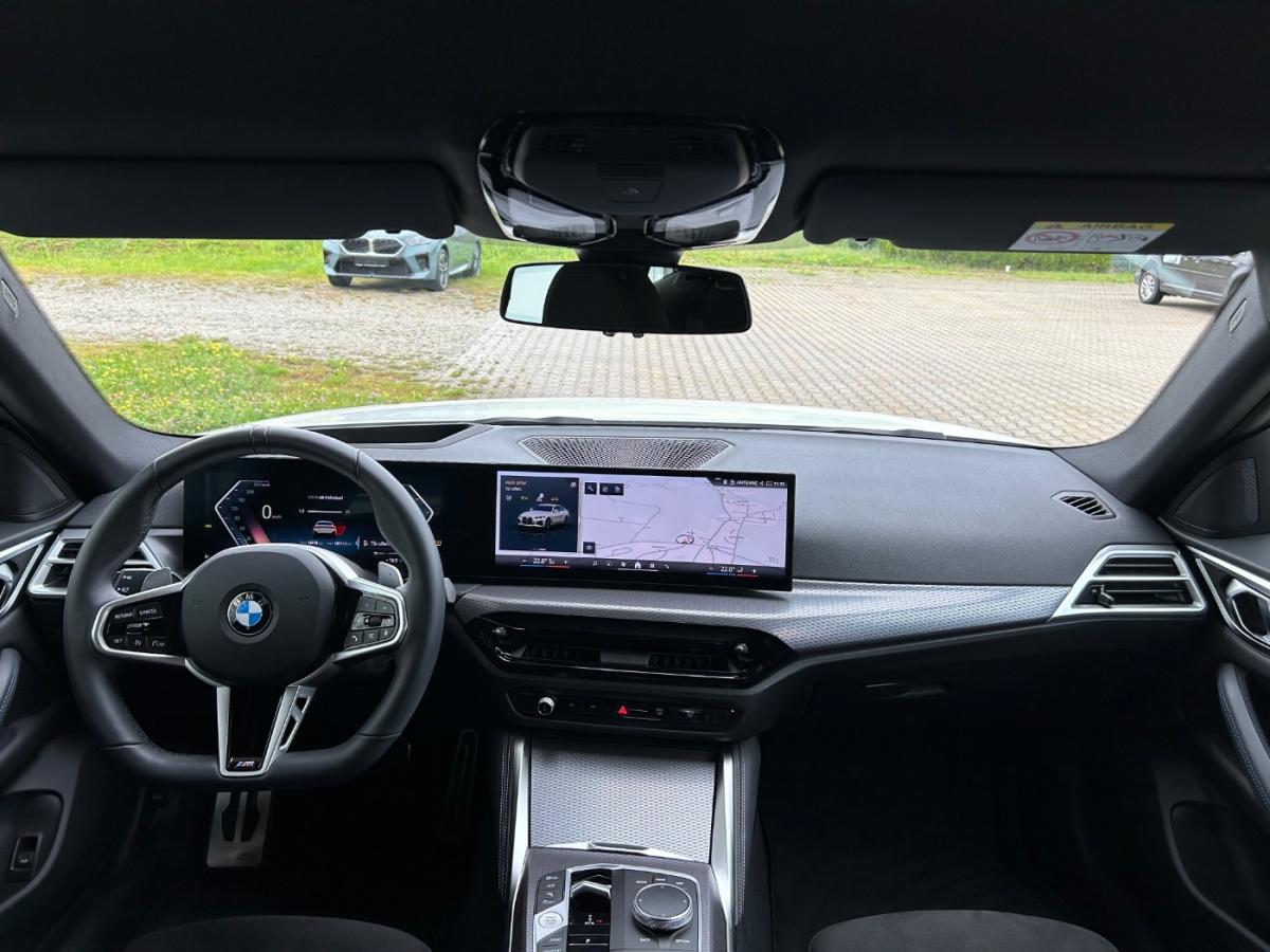 BMW 420i Gran Coupe im Innenraum