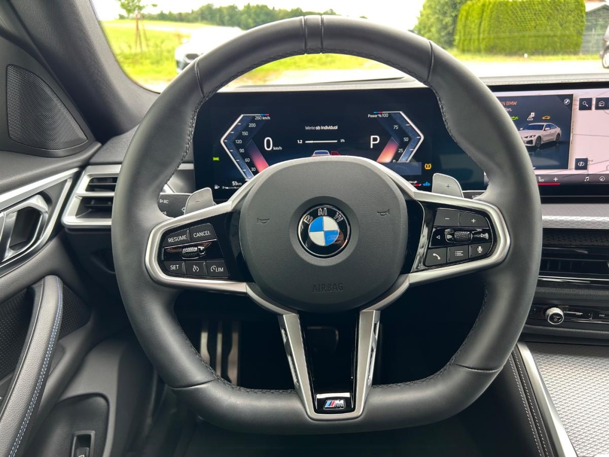 BMW 420i Gran Coupe im Innenraum