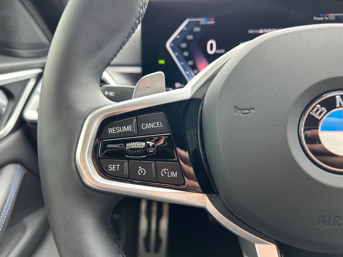 BMW 420i Gran Coupe im Innenraum
