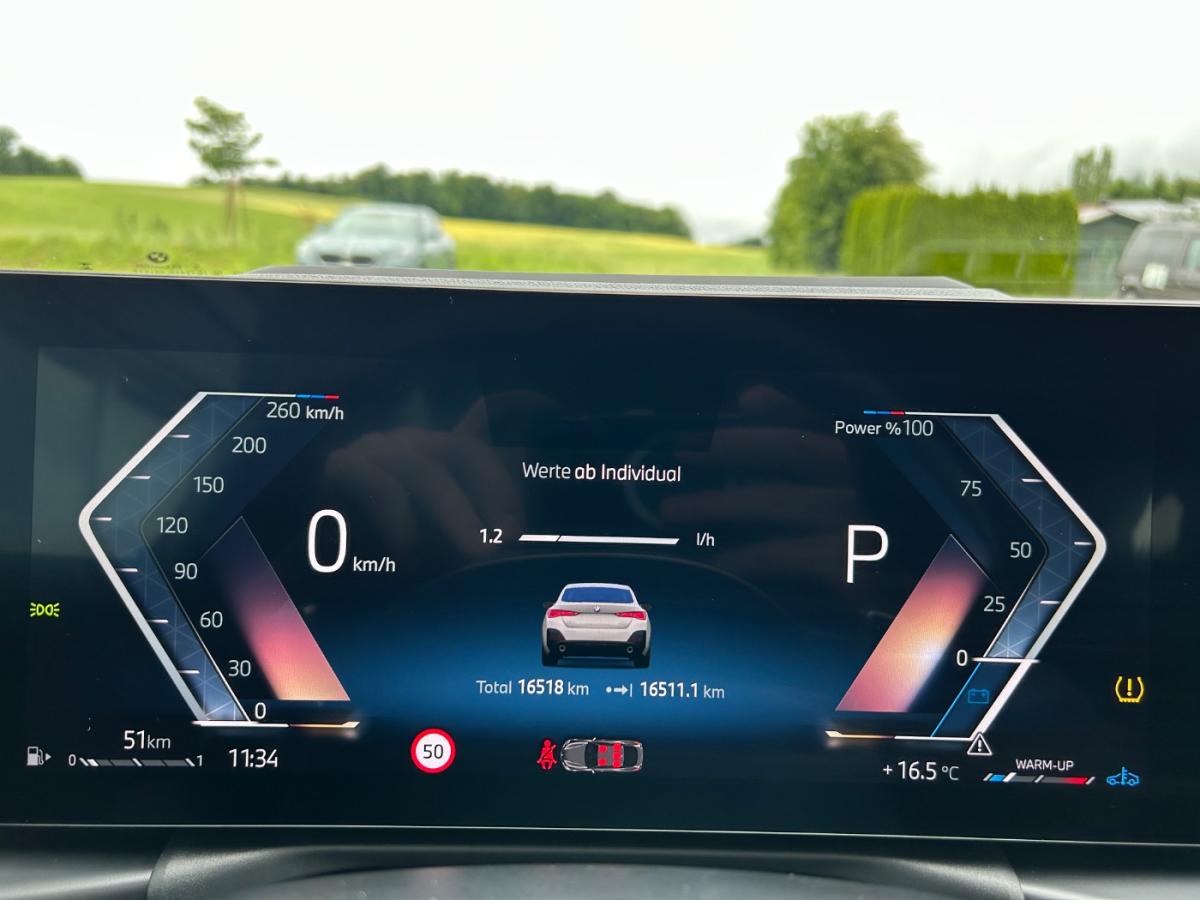 BMW 420i Gran Coupe im Innenraum