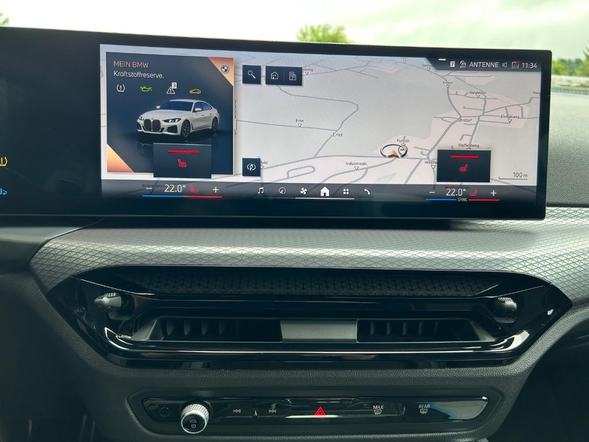 BMW 420i Gran Coupe im Innenraum