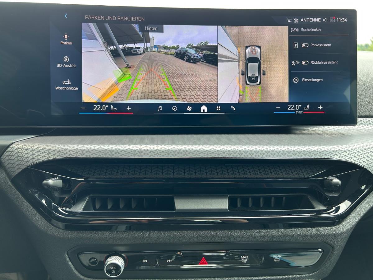 BMW 420i Gran Coupe im Innenraum
