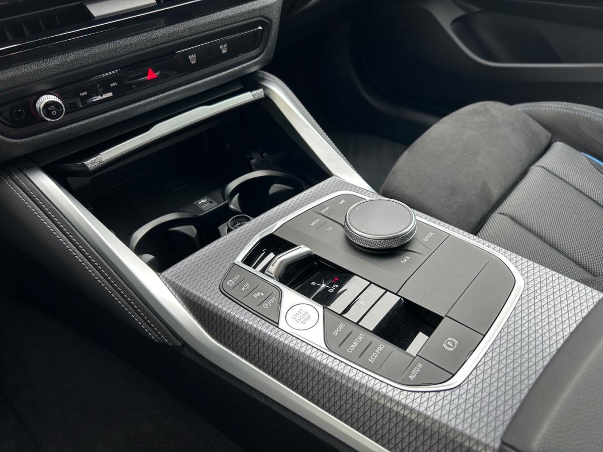 BMW 420i Gran Coupe im Innenraum