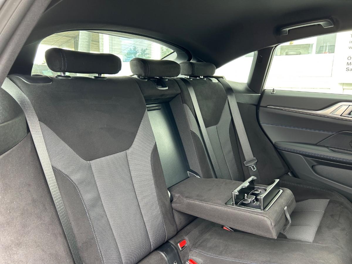 BMW 420i Gran Coupe im Innenraum