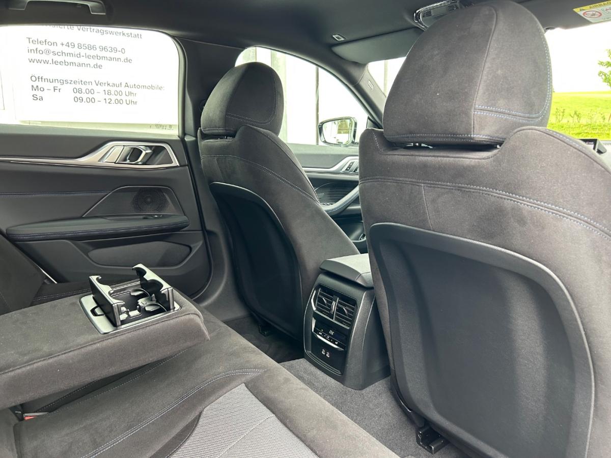 BMW 420i Gran Coupe im Innenraum