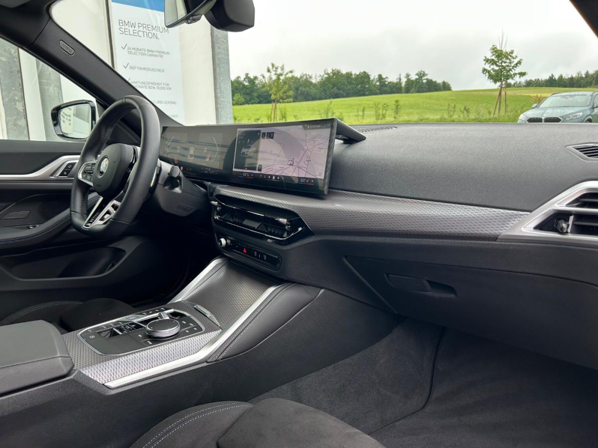 BMW 420i Gran Coupe im Innenraum