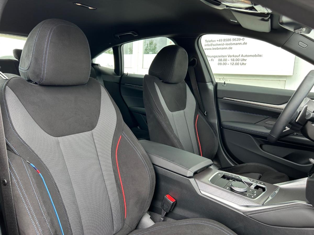 BMW 420i Gran Coupe im Innenraum