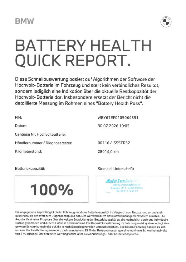 Originalaufnahme des Fahrzeugs