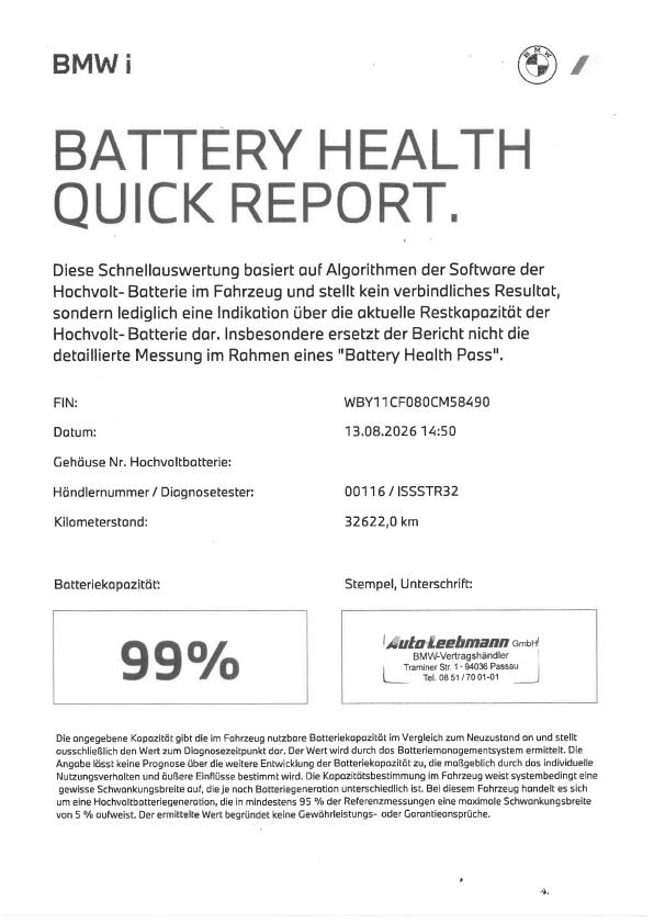 Originalaufnahme des Fahrzeugs