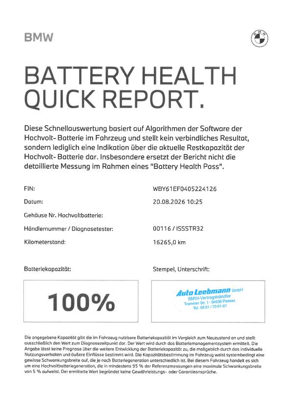Originalaufnahme des Fahrzeugs