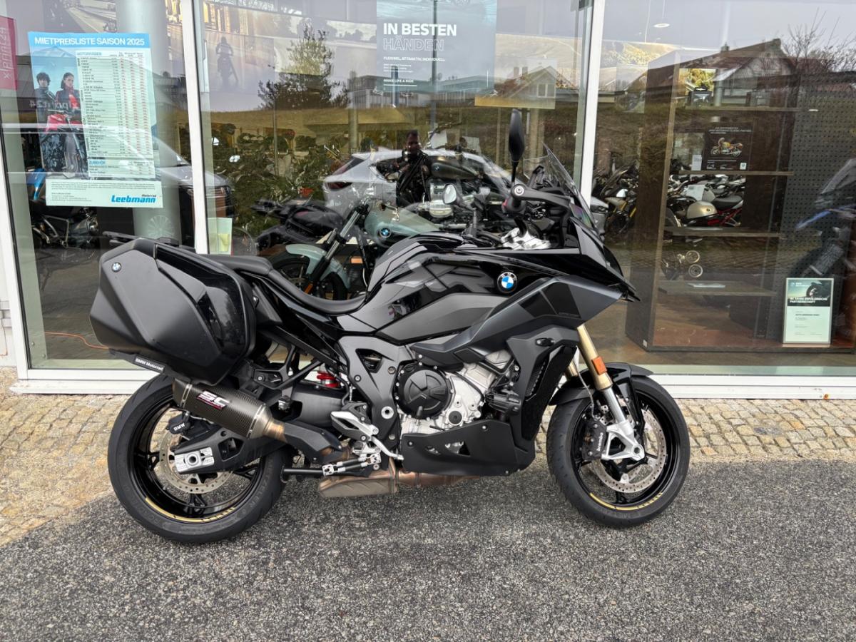 BMW S 1000 XR (KRAD) von vorne
