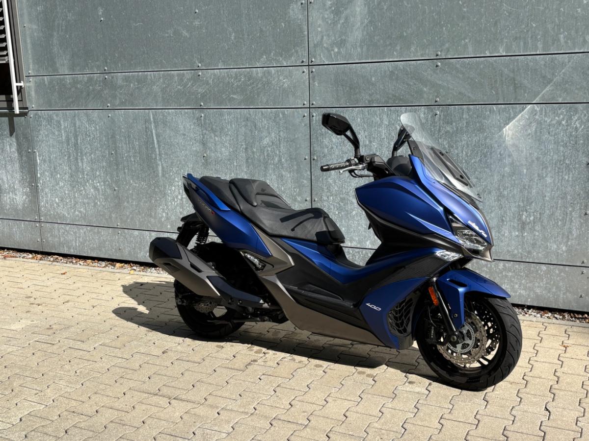KYMCO XCiting 400 S (KRAD) von vorne
