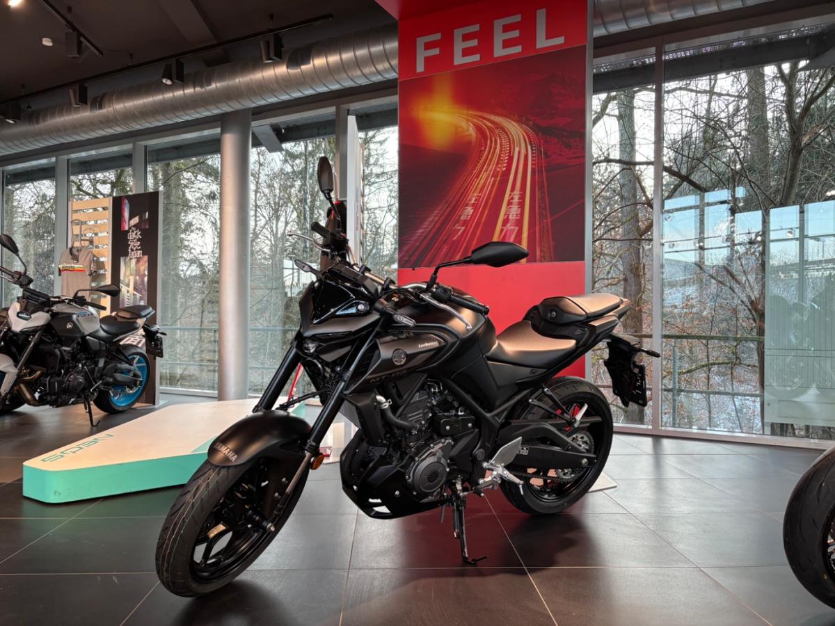 YAMAHA MT 03 Modell (KRAD) von vorne