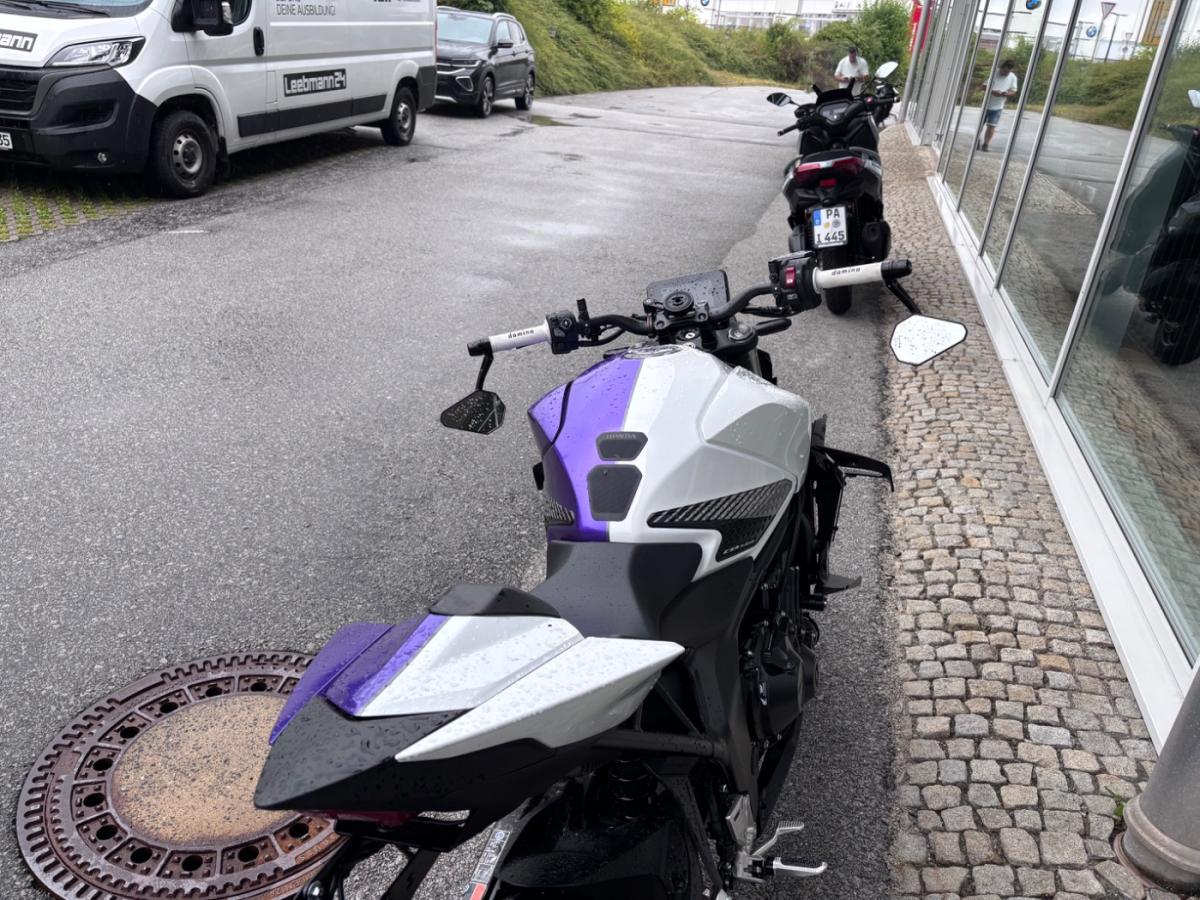 Originalaufnahme des Fahrzeugs