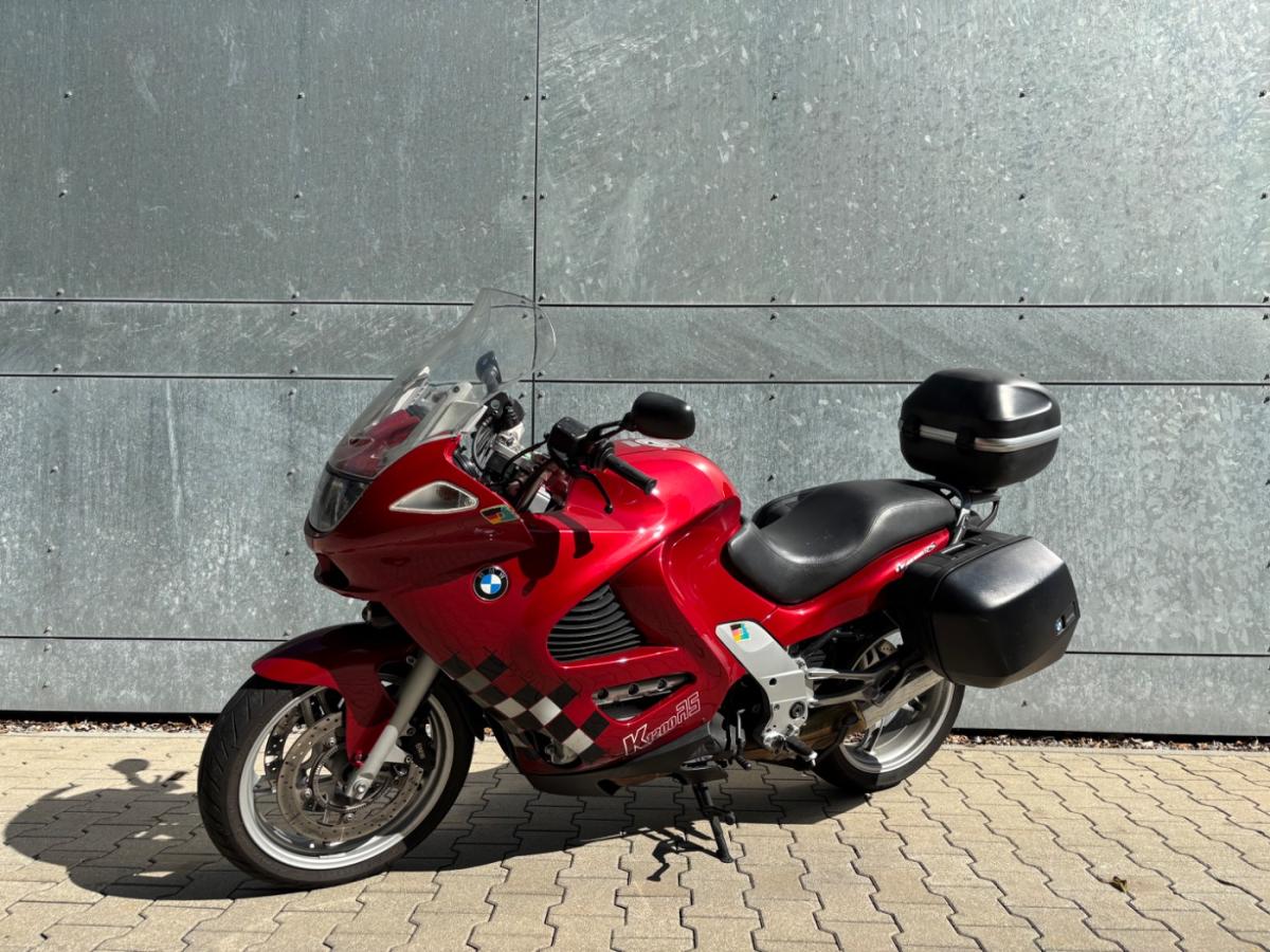 BMW K 1200 RS (KRAD) von vorne BMW K 1200 RS (KRAD) von vorne