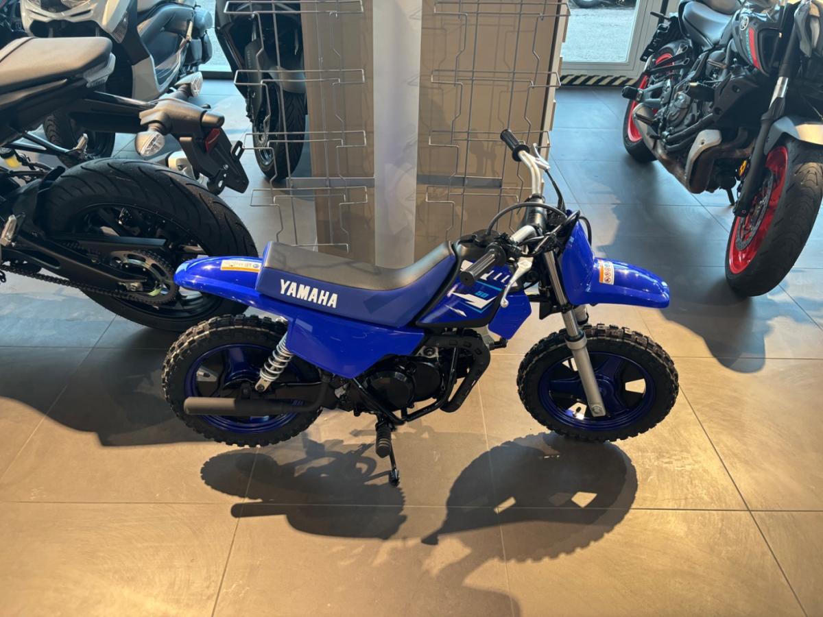 YAMAHA PW 50 Modell (KRAD) von vorne YAMAHA PW 50 Modell (KRAD) von vorne