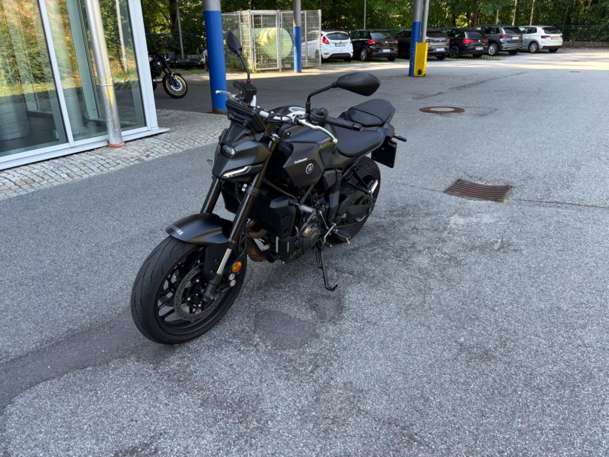 YAMAHA MT 07 35 (KRAD) von vorne