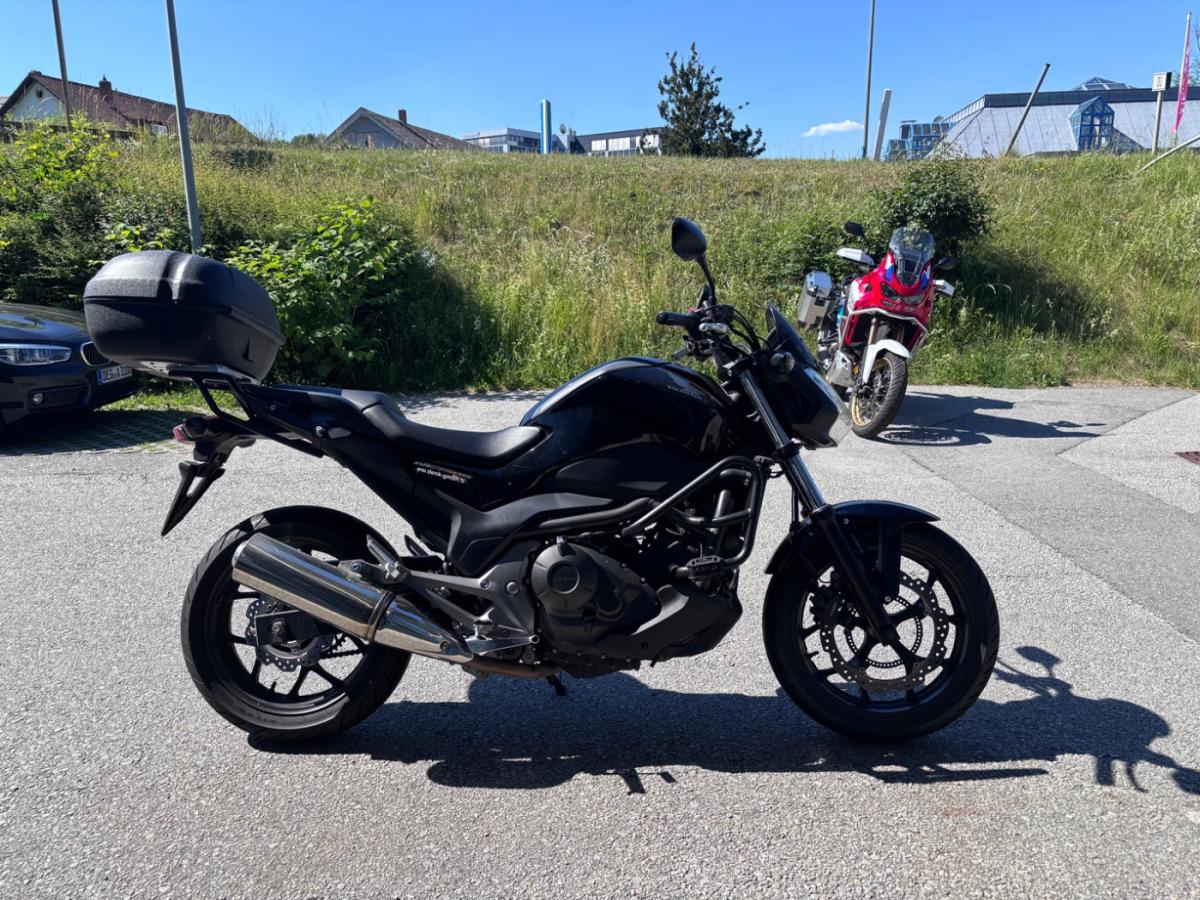 Originalaufnahme des Fahrzeugs