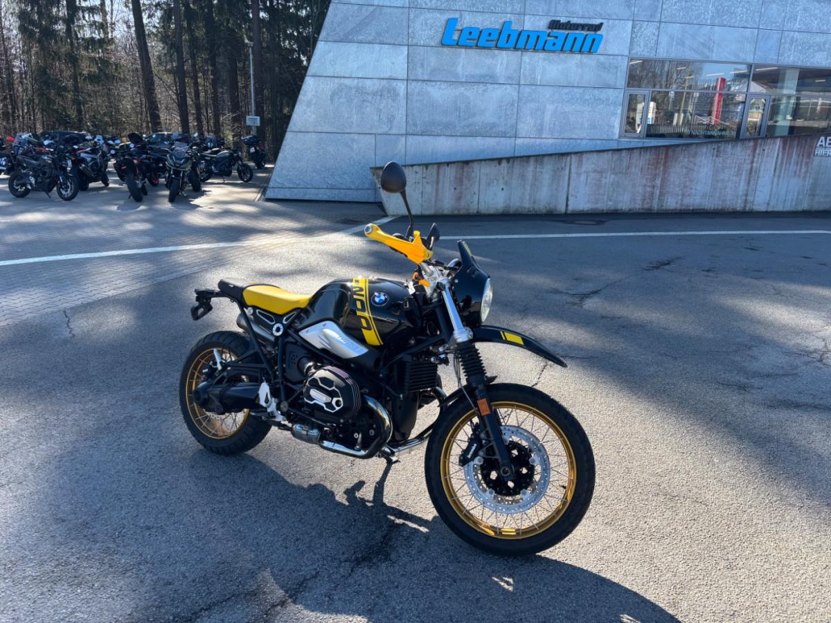 BMW R nine t (KRAD) von vorne
