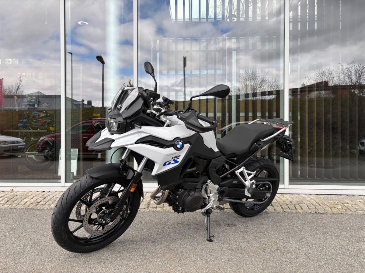 BMW F 800 GS (KRAD) von vorne BMW F 800 GS (KRAD) von vorne